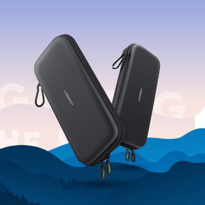 3. Ugreen Case Box for Nintendo Switch and Accessories 26 cm x 12 cm x 4 cm black (LP174 50974)