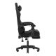 8. TACENS MARS MGC-X FABRIC Black - gaming chair