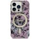3. Guess GUHMP14XHCFWSP iPhone 14 Pro Max 6.7" pink/pink hardcase Flower MagSafe
