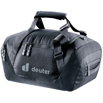 2. 35-liter Duffel sports bag in black