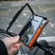 7. Rockbros HW-87 Magnetic Waterproof Phone Holder - Black