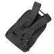 13. Rivacase Alpendorf 7561 Backpack Hiking Backpack Black Polyester