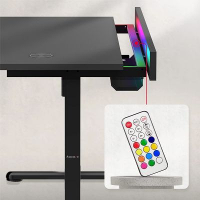 6. Huzaro Hero 8.7 RGB Gaming Desk
