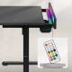 6. Huzaro Hero 8.7 RGB Gaming Desk
