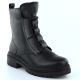 Rieker Y3160-00 women's black leather ankle boots