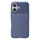 2. Thunder Case for iPhone 16 Plus Silicone Case - Blue