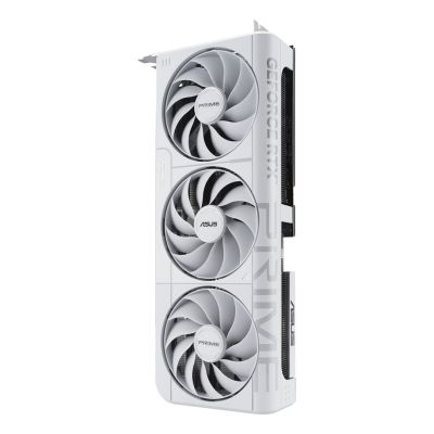 15. ASUS Prime RTX5070-O12G-WHITE Graphics Card NVIDIA GeForce RTX 5070 12GB GDDR7 90YV0M19-M0NA00