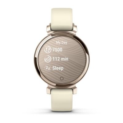 5. Garmin Lily 2 Cream Gold Coconut Watch