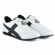 Black DBX Bushido Martial Arts Training Shoes White