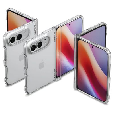 5. Spigen Ultra Hybrid Pro Case for iPhone Duo - Transparent