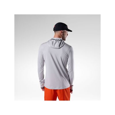 3. ROSSIGNOL Westweg Sun Hoodie Men's Gray