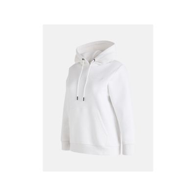2. Peak Performance W Original Small Logo Hoo sweatshirt white