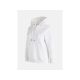 2. Peak Performance W Original Small Logo Hoo sweatshirt white