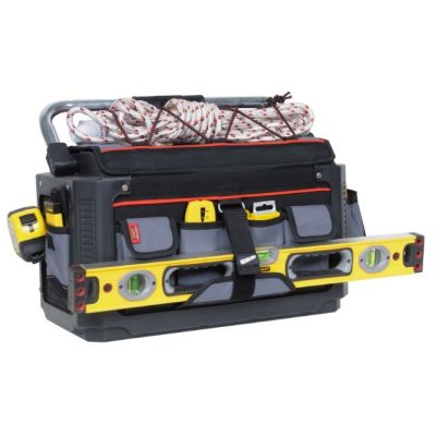 5. Stanley 1-79-213 Tool Box Nylon, Plastic, Polypropylene (PP) Black, Gray