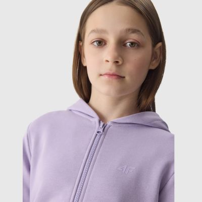 4. 4F Jr sweatshirt 4FJWSS24TSWSF0919 52S