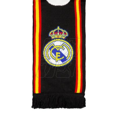 5. Real Madrid Fan Scarf Double Knitted Scarf 21ST RM4BUFD21