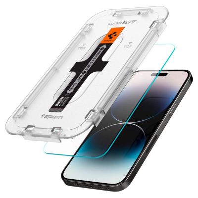 2. Spigen Glas.tR EZ Fit tempered glass for iPhone 14 Pro - 2 pcs.