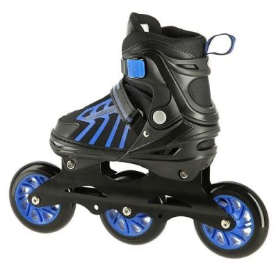 3. NILS EXTREME NA18812 A ROLLER SKATES DARK BLUE SIZE M (34-38)