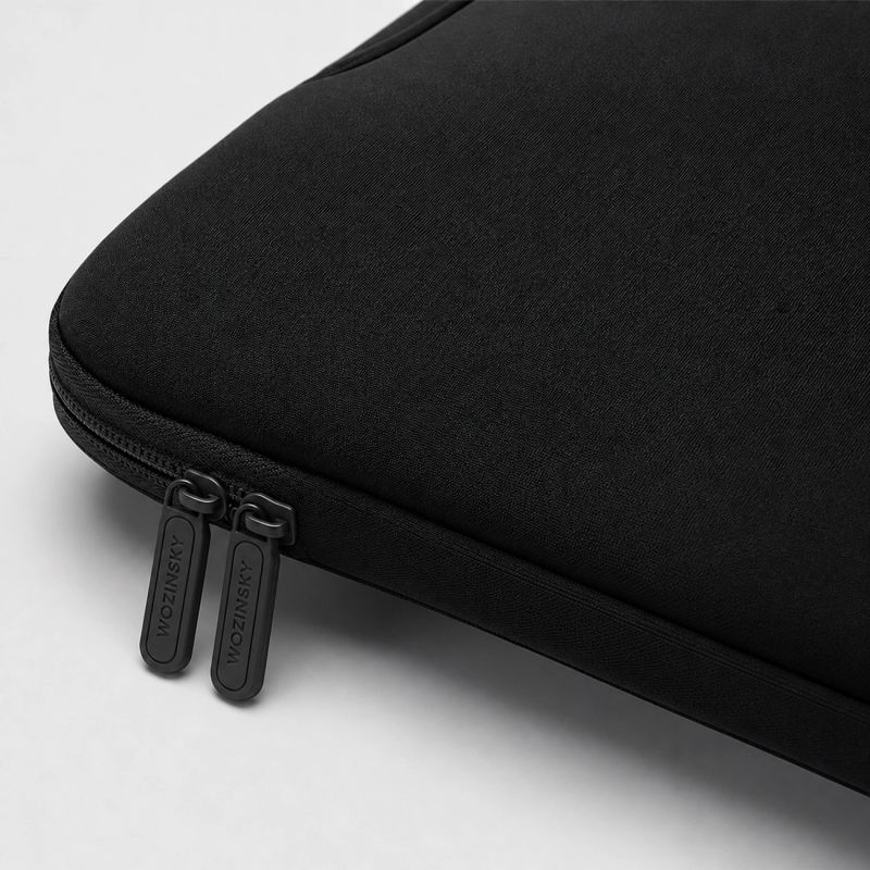 4. Wozinsky WNL-13B 13-14" Neoprene Laptop Sleeve - Black