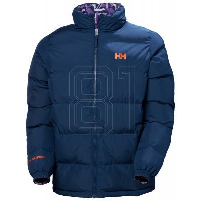 15. Helly Hansen YU 23 Revesible Puffer M 54060 584 jacket
