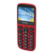 Olympia Mobiltelefon SUN Groźtasten rot