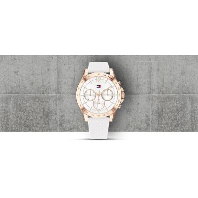 12. Tommy Hilfiger Haven 1782199 Ladies’ Watch + BOX