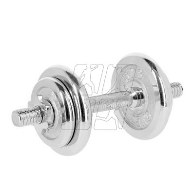 5. Barbells in a CHROME HMS 2x10kg STC20 case