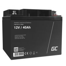 GREEN CELL GEL BATTERY AGM22 12V 40AH