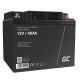 GREEN CELL GEL BATTERY AGM22 12V 40AH