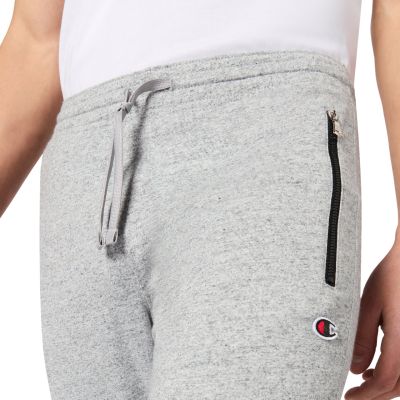 4. Champion Rib Cuff Pants Men's Gray 220807 EM021