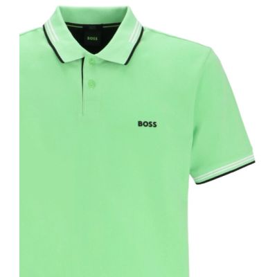 3. Polo BOSS Paul Medium Green (50506193-319)