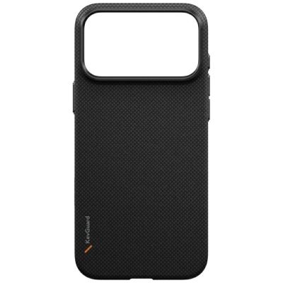 5. Uniq Keva EDGE Magclick Charging Case for iPhone 18 Pro Max / 17 Pro Max - Black