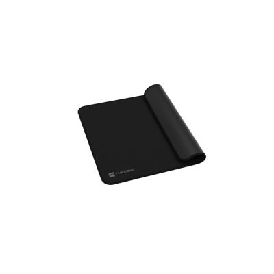 4. NATEC MOUSE PAD COLORS SERIES OBSIDIAN BLACK 300X250MM NPO-2085