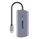 UNITEK USB-C HUB 6-in-1 | 3x USB-A | 5Gbps | PD 100 W | HDMI 4K@30Hz | RJ45