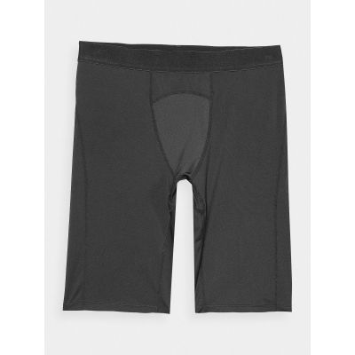 5. Men's 4F quick-drying slim training shorts 4FWAW24TFSTM002-20S