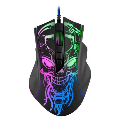 2. Defender Wired Gaming Mouse Bulletstorm GM-928 Optical 7200 DPI 7P 52928