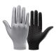 Rockbros Breathable Full Finger Cycling Gloves, Size: M - Gray
