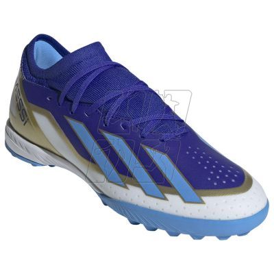 3. Adidas X Crazyfast League Messi TF ID0718 shoes