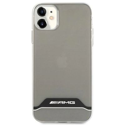 3. AMG Electroplate Black&White Case for iPhone 11 / XR 6.1" - Transparent