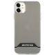 3. AMG Electroplate Black&White Case for iPhone 11 / XR 6.1" - Transparent