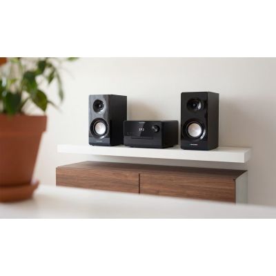BLAUPUNKT MS49DAB Micro Hi-Fi System, black