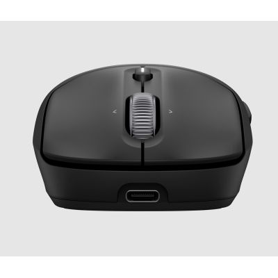 3. HP 700 Rechargeable Mouse Black wireless with battery black AZ7B0AA