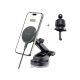2. Tech-Protect MM15W-V7 QI2 Car Holder with Inductive Charger - Black
