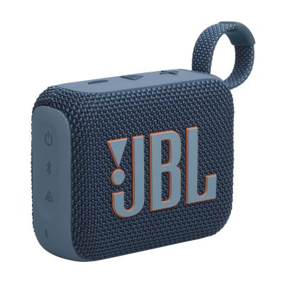 3. JBL GO 4 BLU portable Bluetooth speaker blue