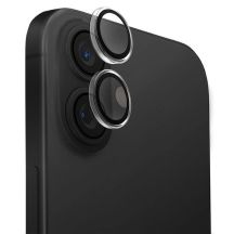 Uniq Optix Clear Camera Lens Protector iPhone 16 / 16 Plus with Applicator - Clear Black