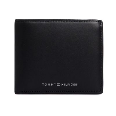 TOMMY HILFIGER MEN'S LEATHER WALLET