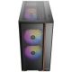 17. Antec FLUX REAR Midi Tower, Black