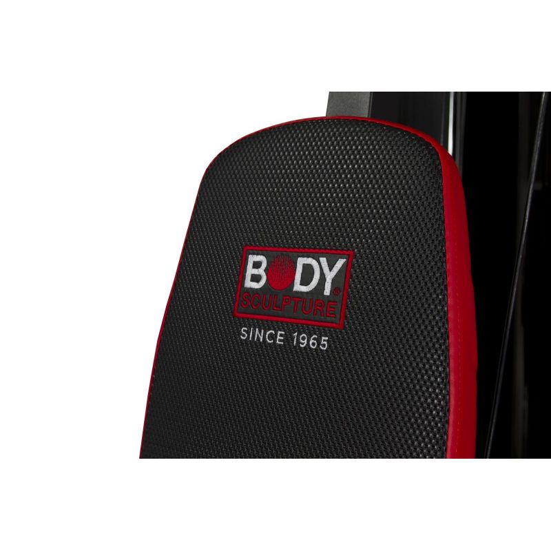 6. Multigym PRO BMG 4700 bench with weight stack 66kg