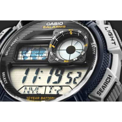 5. Men's Watch CASIO AE-1000W-2AVDF + BOX