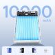 12. Baseus EnerFill FP21 Power Bank 10000mAh 22.5W USB-A - USB-C - White